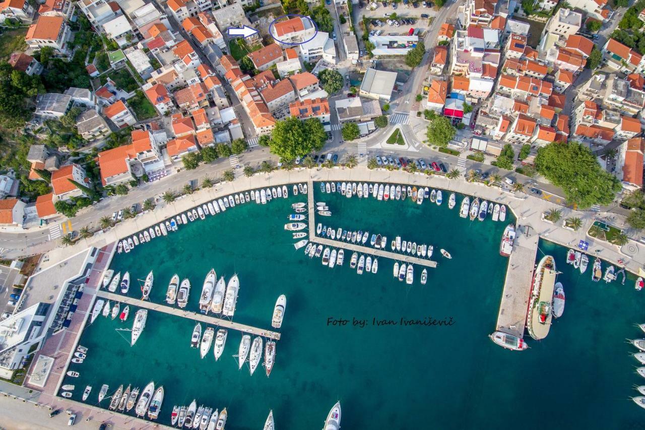 Villa Basca Baška Voda Exteriér fotografie