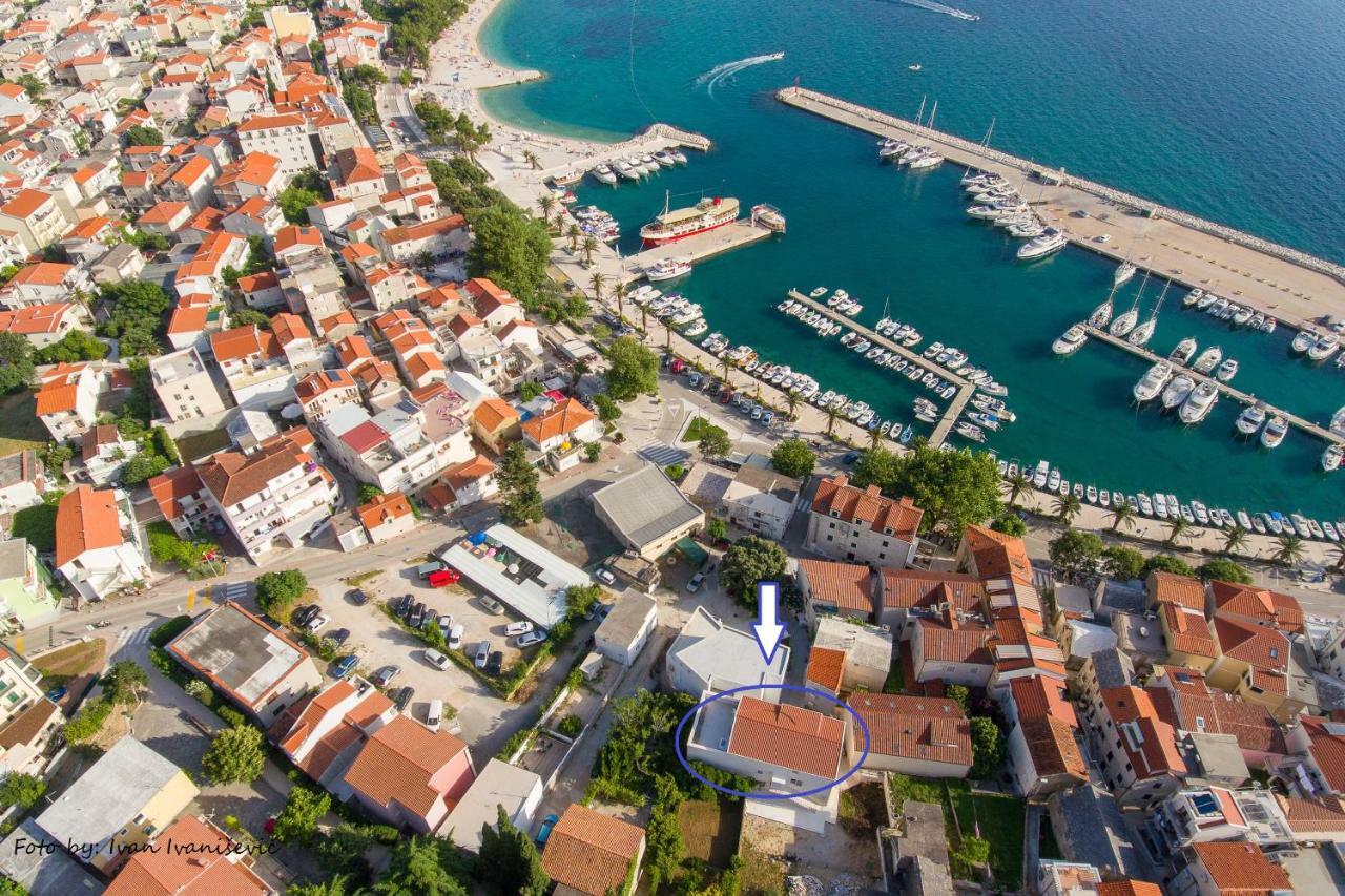 Villa Basca Baška Voda Exteriér fotografie